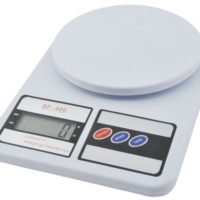 Keukenweegschaal – weegt tot 7 KG – tot 1 gram nauwkeurig – Digitale weegschaal – Precisie Weegschaal