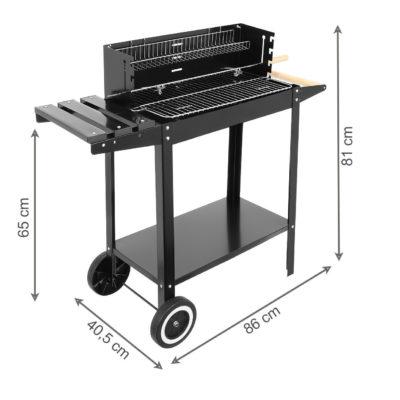 Barbecue afmeting