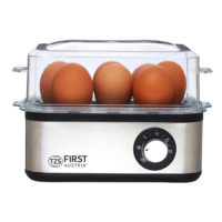 Elektrische Eierkoker – Snel een eitje Koken – Voor 8 Eieren
