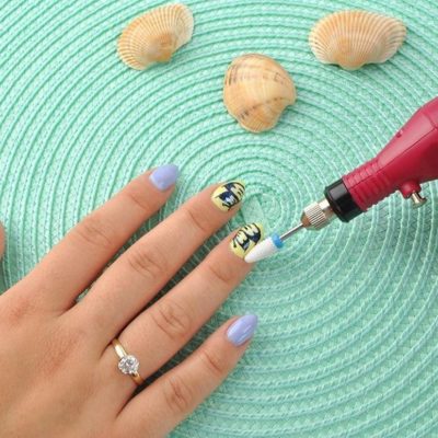 Accessoires voor manicure- en pedicureapparaat
