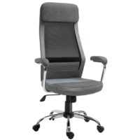 bureaustoel met ergonomisch design | in hoogte verstelbaar | Grijs