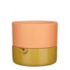 Venna Bloempot met Bewateringssysteem - H21 x Ø24 cm - Terracotta - Oker