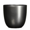 Tusca Bloempot - H32 x Ø35 cm - Antraciet