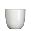 Tusca Bloempot - H25 x Ø28 cm - Wit