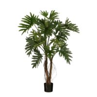 Philodendron Kunstplant – H140 x Ø110 cm – Groen