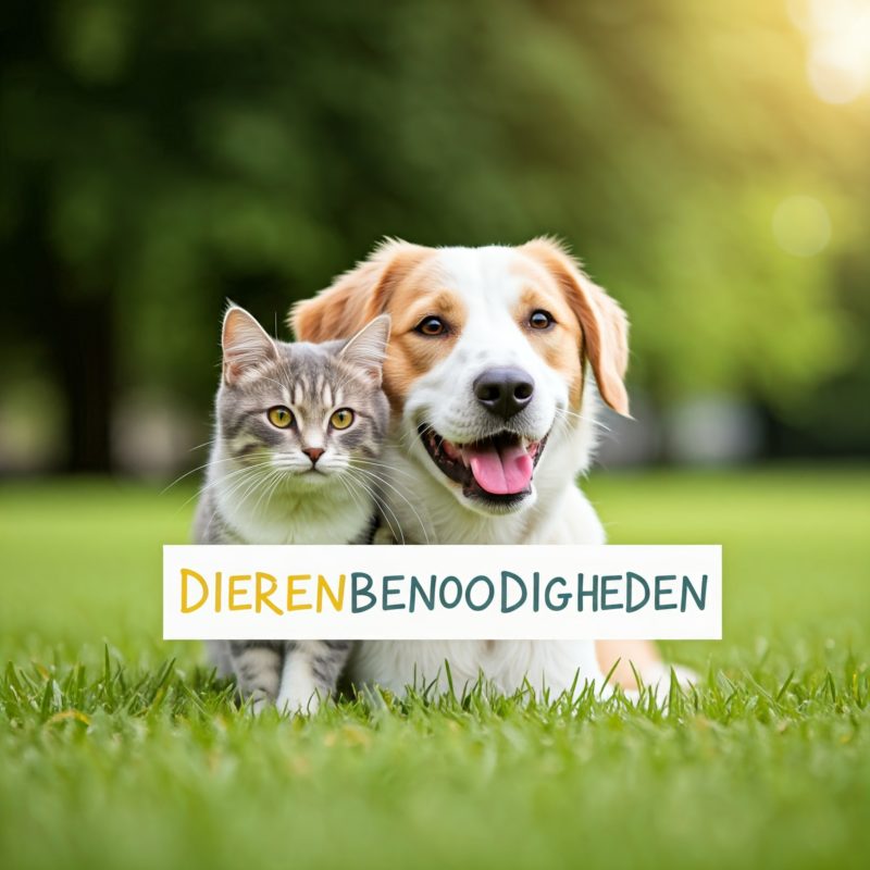 Dierenbenodigheden