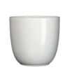 Tusca Bloempot - H29 x Ø31 cm - Wit