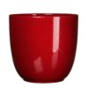Tusca Bloempot - H32 x Ø35 cm - Donkerrood