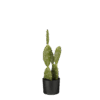 Cactus Kunstplant in Bloempot - H50 x Ø25 cm - Groen